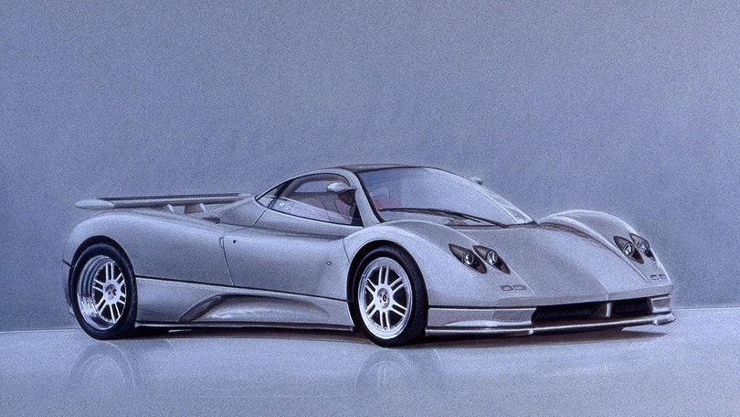 Pagani Zonda, veloce come il vento