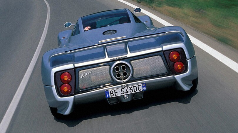 Pagani Zonda, veloce come il vento