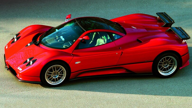 Pagani Zonda, veloce come il vento