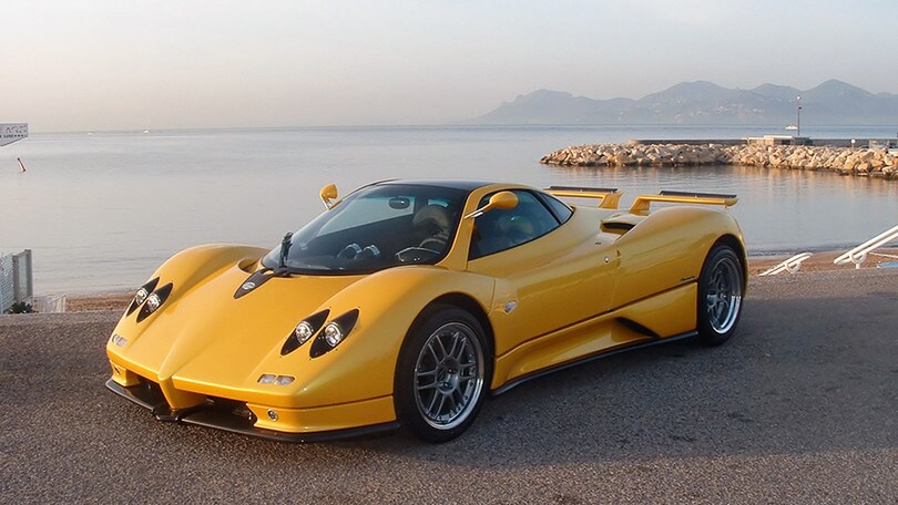 Pagani Zonda, veloce come il vento