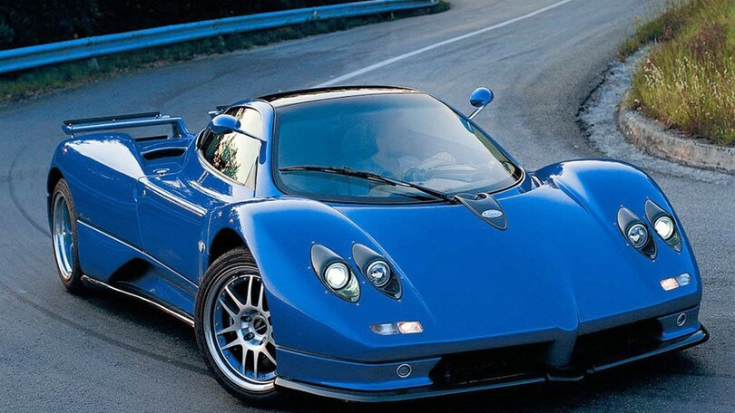 Pagani Zonda, veloce come il vento