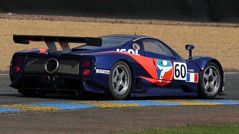 Pagani Zonda, veloce come il vento