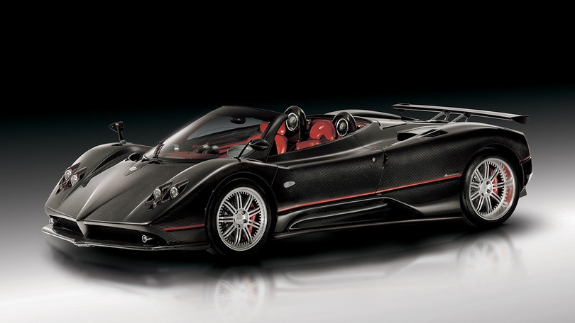Pagani Zonda, veloce come il vento