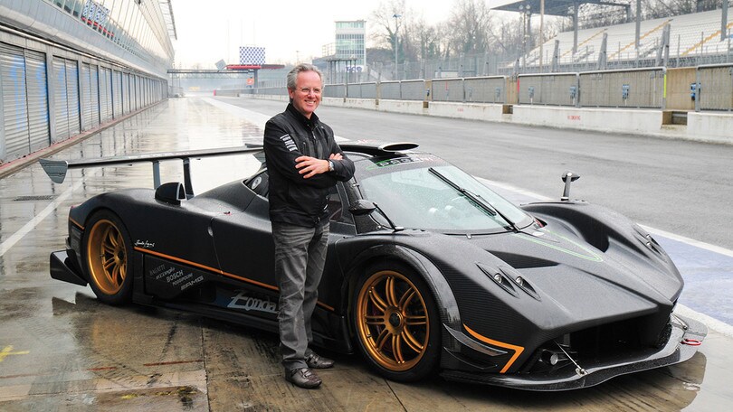 Pagani Zonda, veloce come il vento