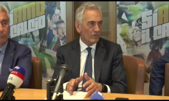 Gravina: "Il professionismo danneggierebbe il calcio femminile"
