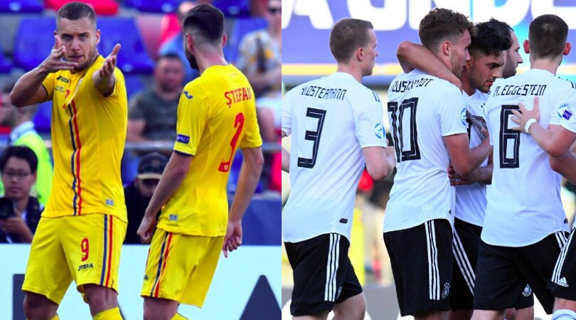 Euro U21, la doppietta di Puscas non basta alla Romania: Germania in finale