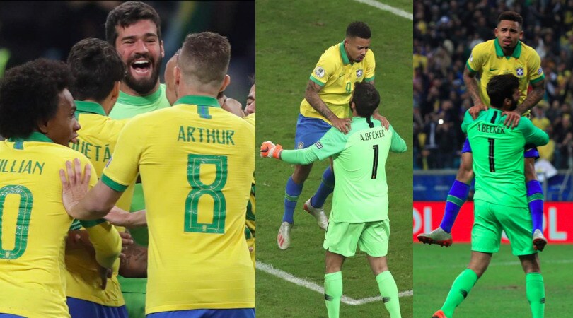 Coppa America, Alisson e Gabriel Jesus decisivi ai rigori: Brasile in semifinale