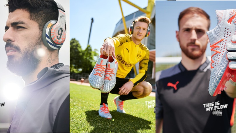 Puma lancia il nuovo Anthem Pack pensato per entrare nel "Flow"
