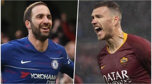 Roma, meglio Dzeko o Higuain? Tutti i numeri della scorsa stagione