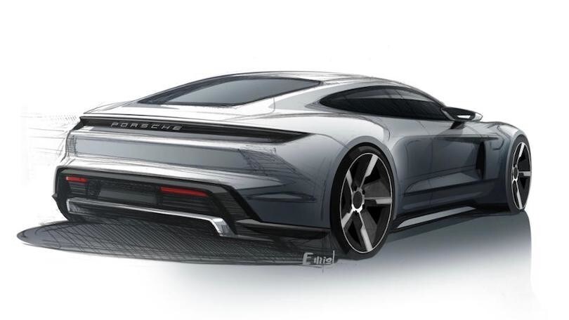 Porsche Taycan, l'elettrica arriverà a settembre