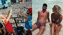 Mertens fa il dj insieme alla moglie: delirio dietro la console