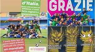 Italia, i complimenti dei social: grazie, #ragazzemondiali!