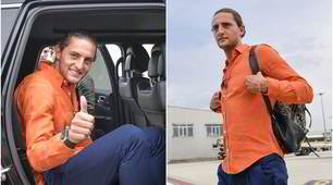 Rabiot alla Juve: le foto dell'arrivo a Torino