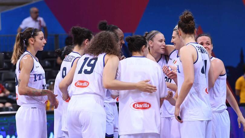 Basket, Europei donne: l'Italia stende la Slovenia. Ora spareggio con la Russia