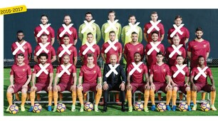 Smantellata la Roma dei record: ecco quanti ne sono rimasti