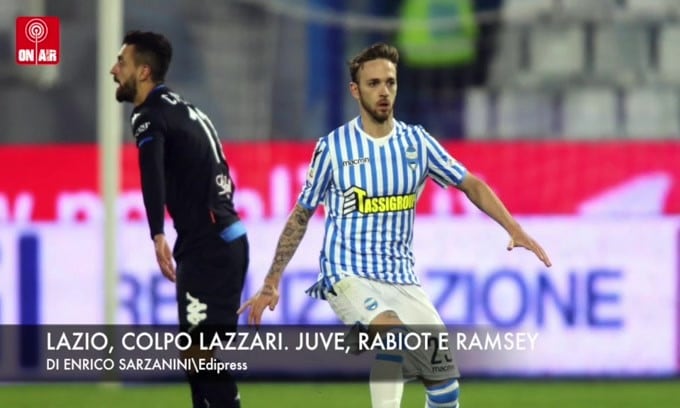 Lazio, colpo Lazzari. Juve, Rabiot e Ramsey
