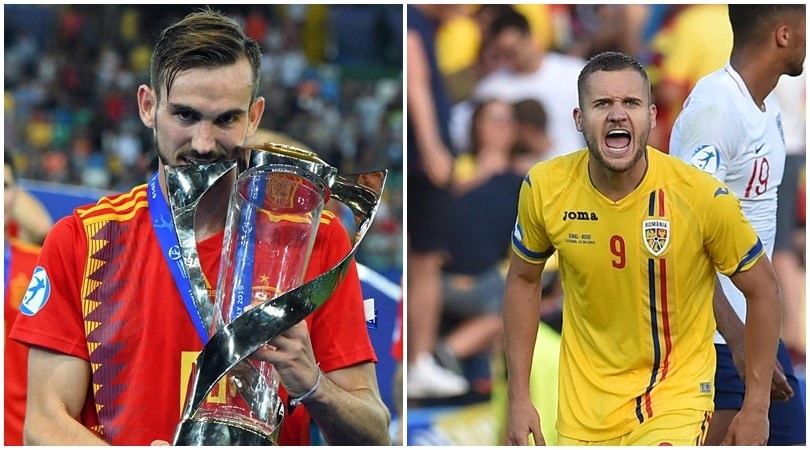 Europei U21, Fabian Ruiz e Puscas nel Top 11 dell'Uefa. Italia a secco