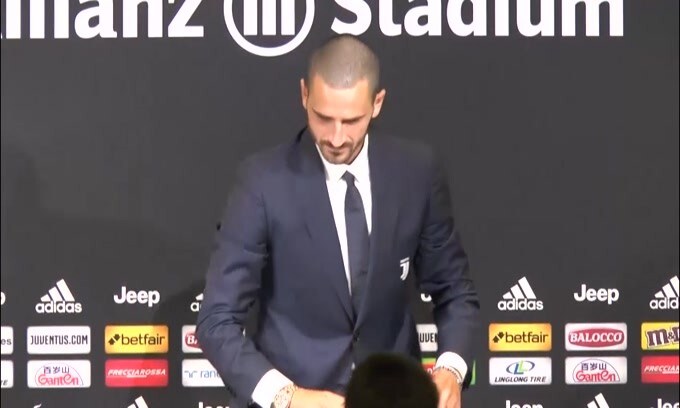 Juventus, Bonucci verso il City