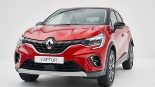 Nuova Renault Captur: tutte le foto