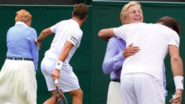 Wawrinka, scontro con la giudice di linea: poi le scuse e i sorrisi