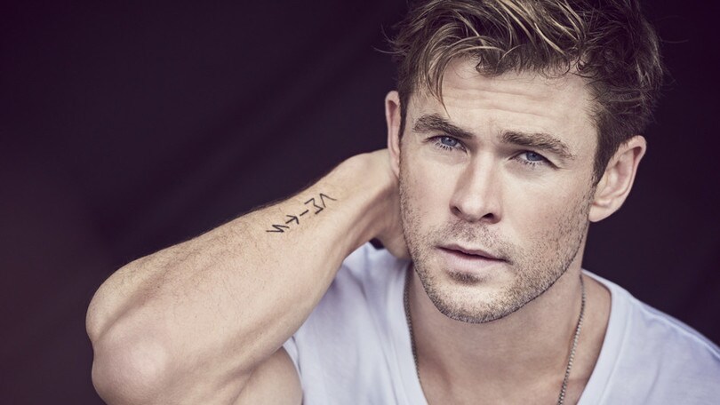 È Chris Hemsworth l'uomo di oggi