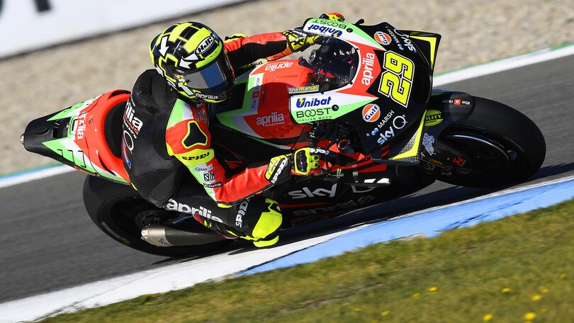 Sachsenring, Iannone: