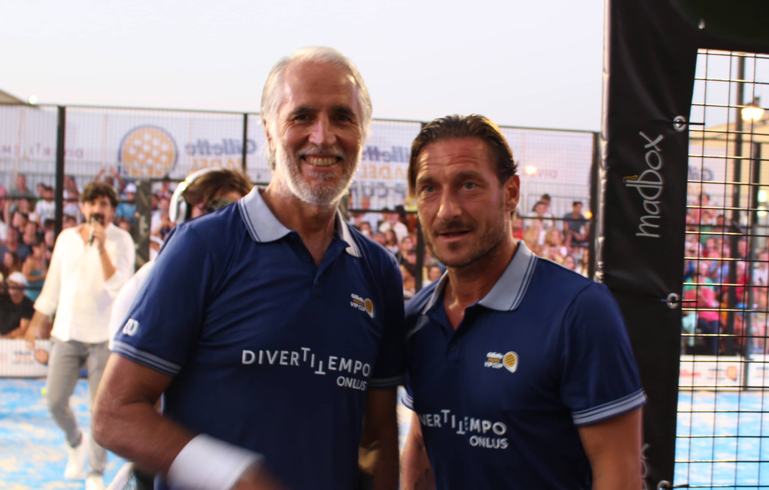 Gillette Padel Vip Cup 2019, quante stelle