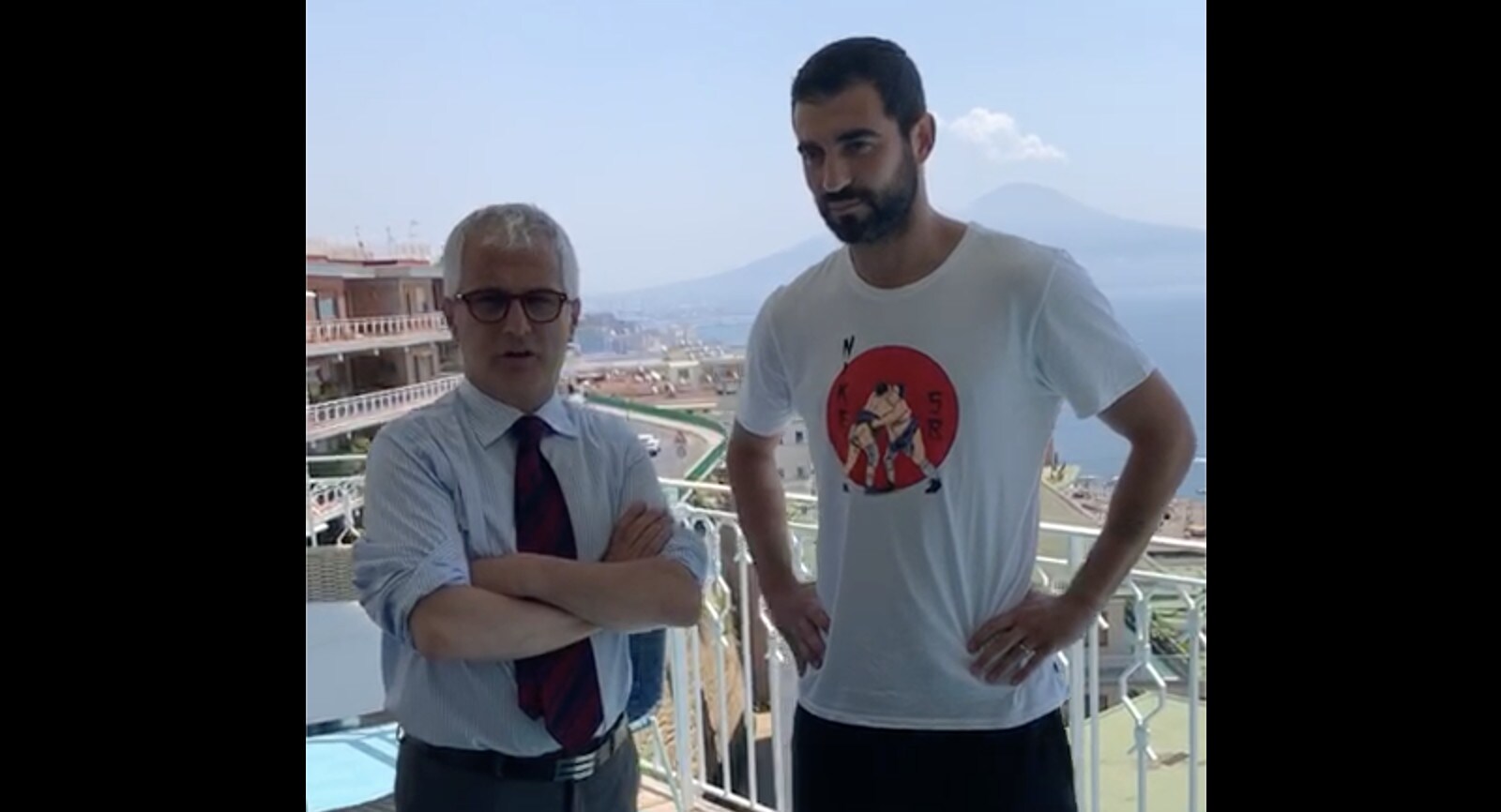 Albiol, intervista esclusiva: "Napoli, torno per la festa scudetto"