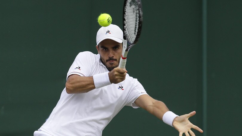 Wimbledon: Fabbiano ci riprova, il colpo contro Verdasco a 2,28