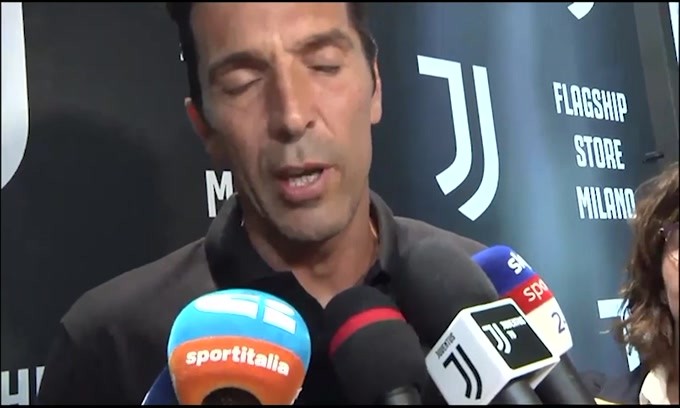 Buffon: "Il mio obiettivo è farmi trovare sempre pronto"