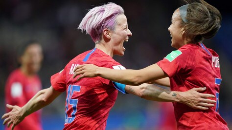 Mondiali femminili: Usa avanti tutta, la vittoria in finale a 1,45