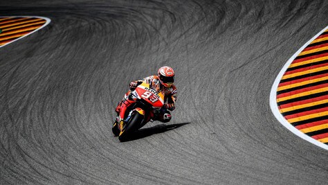 Sachsenring: Marquez senza rivali, la decima vittoria a 1,35
