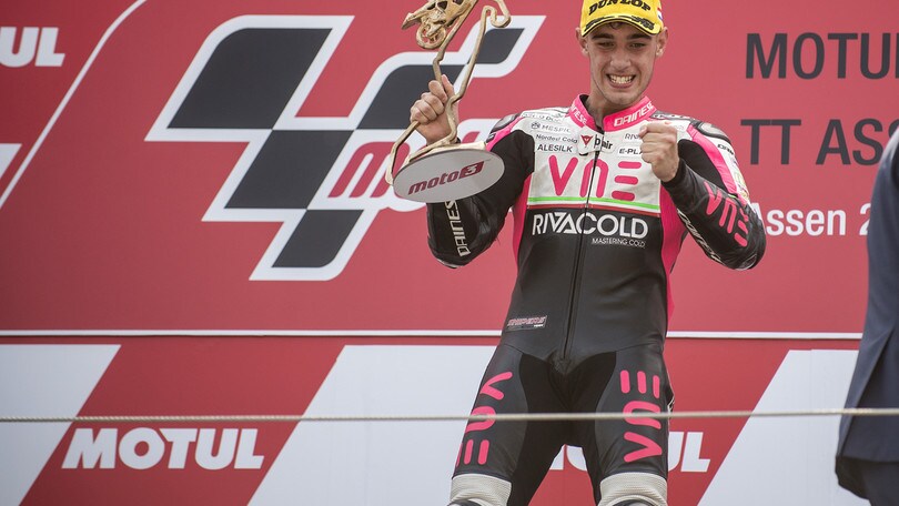 Moto3: Arbolino rinnova con lo Snipers Team