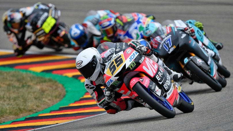 Moto3: Dalla Porta da urlo, vittoria al Sachsenring