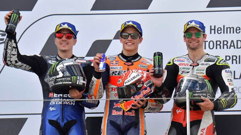 Sachsenring, Vinales: "Contento del secondo posto"