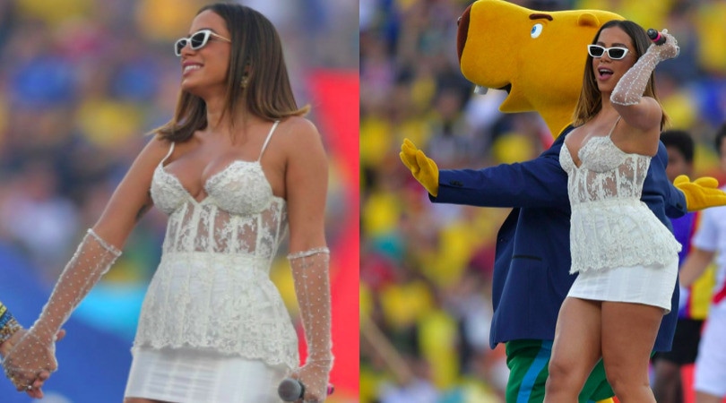 Coppa America, Anitta show prima della finale