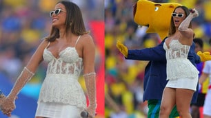 Coppa America, Anitta show prima della finale