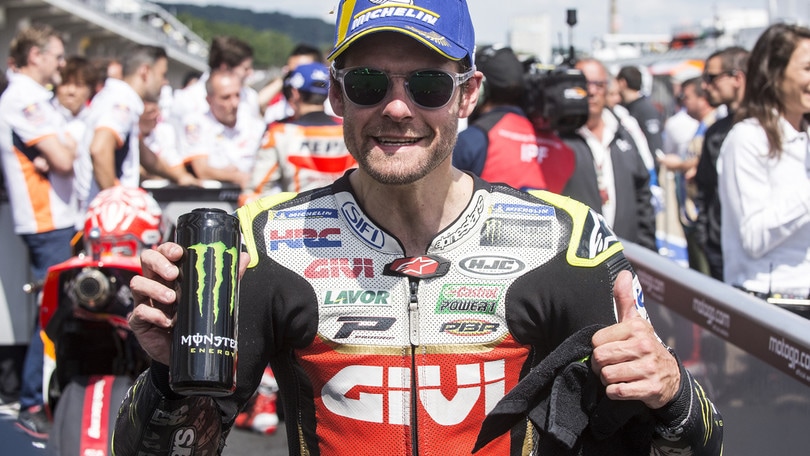 Sachsenring, Crutchlow: "Piccolo errore, ma contento del terzo posto"