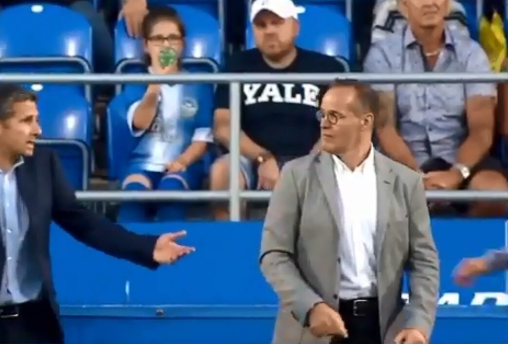 Joey Saputo, show in Canada: furioso contro l'arbitro