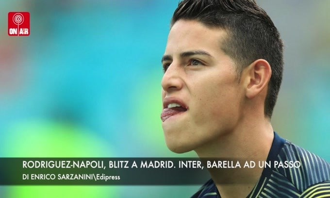 Rodriguez-Napoli, blitz a Madrid. Barella, Inter ad un passo