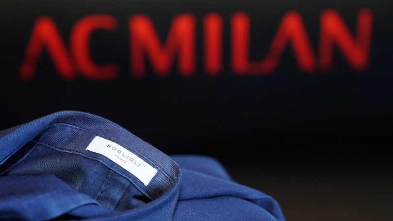 Boglioli diventa style partner di AC Milan