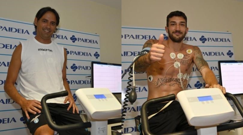 Lazio, prime visite mediche: c'è anche mister Inzaghi