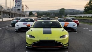 A Goodwood le Aston Martin che hanno fatto la storia delle corse - LE FOTO