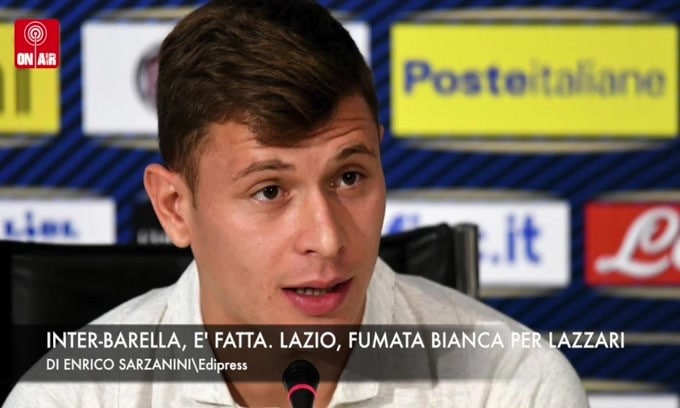 Inter-Barella, è fatta. Lazio, fumata bianca per Lazzari