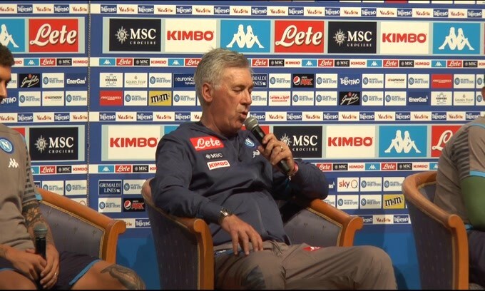 Ancelotti: "James? Ci auguriamo che venga..."
