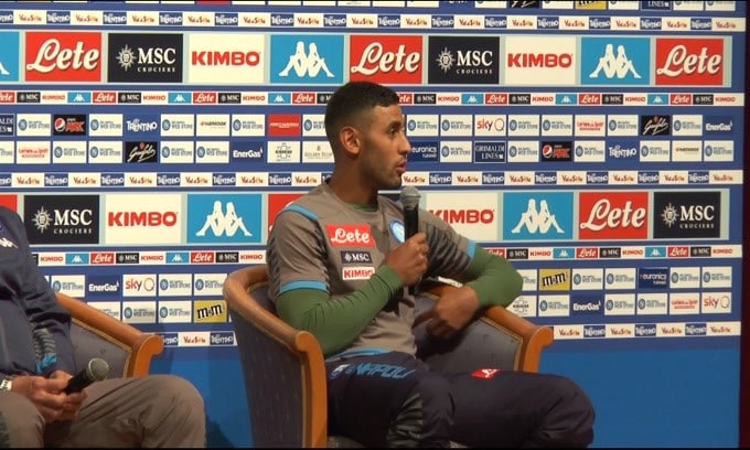 Ghoulam: "Futuro?Dobbiamo vincere"