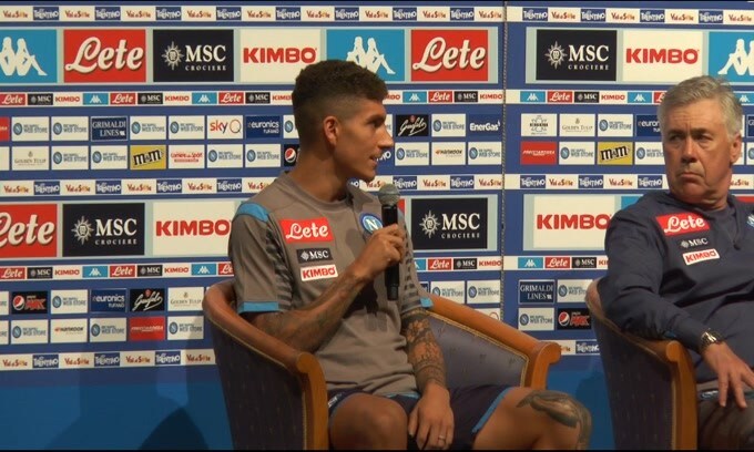 Di Lorenzo: "Napoli grande emozione, non me l'aspettavo"