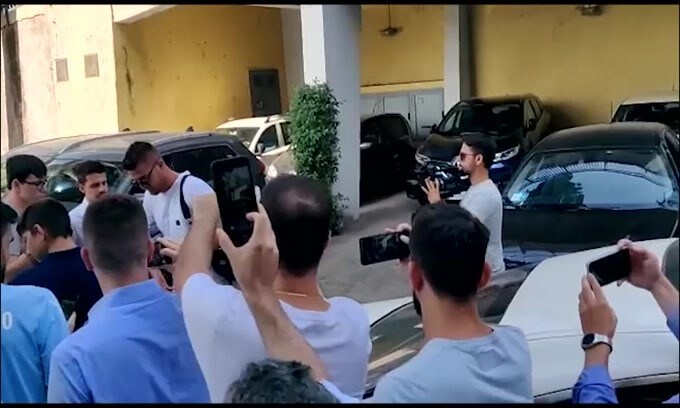 Lazio, visite per Milinkovic-Savic