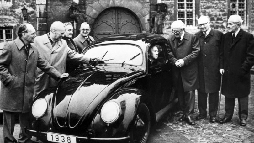Maggiolino: la storia del Volkswagen Beetle