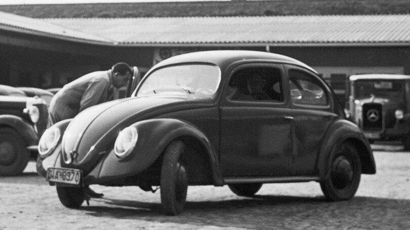 Maggiolino: la storia del Volkswagen Beetle